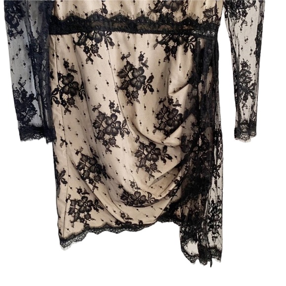 NEW Saylor Kelley Lace Mini Dress size XS - Picture 5 of 11